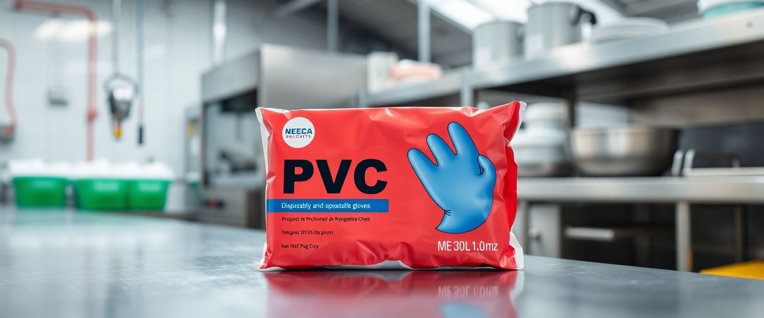 Guantes Desechables De Pvc